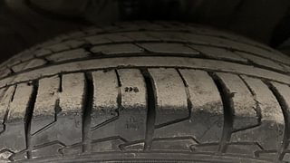 Used 2022 Kia Seltos HTX D Diesel Manual tyres RIGHT FRONT TYRE TREAD VIEW