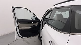 Used 2020 Kia Seltos HTX IVT G Petrol Automatic interior LEFT FRONT DOOR OPEN VIEW