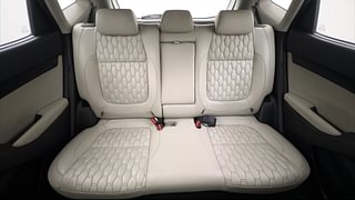 Used 2020 Kia Seltos HTX IVT G Petrol Automatic interior REAR SEAT CONDITION VIEW