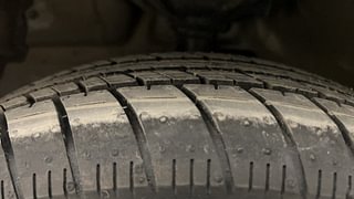 Used 2018 Maruti Suzuki Celerio ZXI AMT Petrol Automatic tyres LEFT FRONT TYRE TREAD VIEW