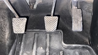 Used 2022 Kia Seltos HTX D Diesel Manual interior PEDALS VIEW