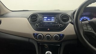 Used 2014 Hyundai Xcent S (O) Petrol Petrol Manual interior MUSIC SYSTEM & AC CONTROL VIEW