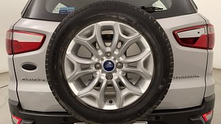 Used 2015 Ford EcoSport Titanium 1.5 Ti-VCT AT Petrol Automatic tyres SPARE TYRE VIEW