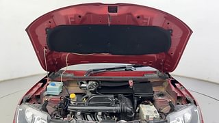 Used 2018 Renault Kwid [2017-2019] RXT 1.0 SCE Special Petrol Manual engine ENGINE & BONNET OPEN FRONT VIEW