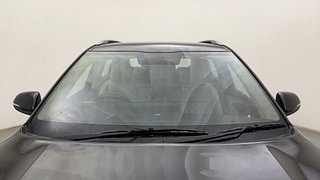 Used 2022 Kia Seltos HTX D Diesel Manual exterior FRONT WINDSHIELD VIEW