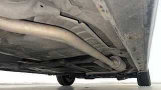 Used 2015 Honda Jazz V AT Petrol Petrol Automatic extra REAR RIGHT UNDERBODY VIEW
