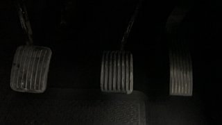 Used 2014 Hyundai Xcent S (O) Petrol Petrol Manual interior PEDALS VIEW