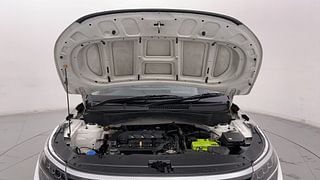 Used 2020 Kia Seltos HTX IVT G Petrol Automatic engine ENGINE & BONNET OPEN FRONT VIEW