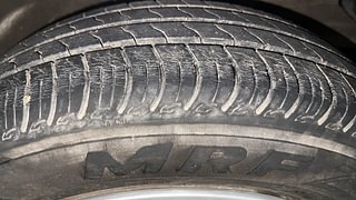 Used 2020 Maruti Suzuki S-Presso VXI Opt CNG Petrol+cng Manual tyres RIGHT FRONT TYRE TREAD VIEW