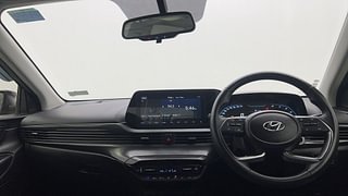 Used 2022 Hyundai New i20 Asta (O) 1.2 MT Petrol Manual interior DASHBOARD VIEW