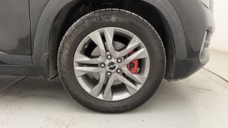 Used 2022 Kia Seltos HTX D Diesel Manual tyres RIGHT FRONT TYRE RIM VIEW
