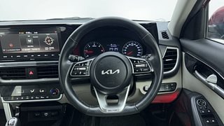Used 2022 Kia Seltos HTX D Diesel Manual interior STEERING VIEW
