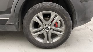 Used 2022 Kia Seltos HTX D Diesel Manual tyres LEFT REAR TYRE RIM VIEW