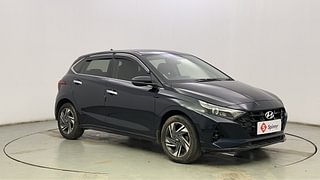 Used 2022 Hyundai New i20 Asta (O) 1.2 MT Petrol Manual exterior RIGHT FRONT CORNER VIEW