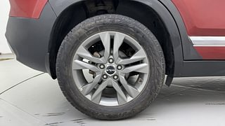 Used 2022 Kia Seltos HTX D Diesel Manual tyres RIGHT REAR TYRE RIM VIEW
