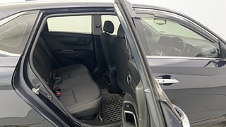 Used 2022 Hyundai New i20 Asta (O) 1.2 MT Petrol Manual interior RIGHT SIDE REAR DOOR CABIN VIEW