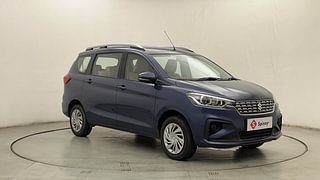 Used 2020 Maruti Suzuki New Ertiga VXi AT Petrol Automatic exterior RIGHT FRONT CORNER VIEW