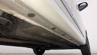 Used 2021 Hyundai Grand i10 Nios Sportz 1.2 Kappa VTVT CNG Petrol+cng Manual extra REAR RIGHT UNDERBODY VIEW