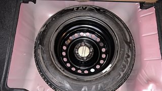 Used 2022 Honda Jazz VX CVT Petrol Automatic tyres SPARE TYRE VIEW