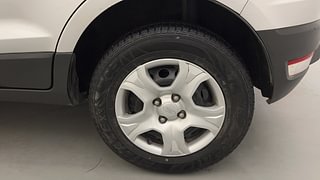 Used 2016 Ford EcoSport Trend 1.5L Ti-VCT Petrol Manual tyres LEFT REAR TYRE RIM VIEW