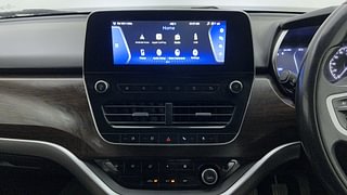 Used 2022 Tata Harrier XZ Plus Dual Tone Diesel Manual interior MUSIC SYSTEM & AC CONTROL VIEW