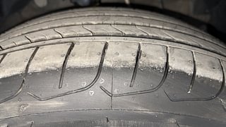 Used 2024 Mahindra XUV 3XO AX5 1.2 Petrol AT Petrol Automatic tyres RIGHT FRONT TYRE TREAD VIEW