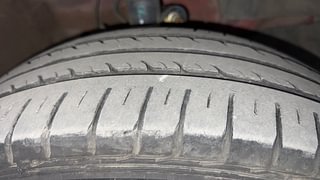 Used 2022 Honda Jazz VX CVT Petrol Automatic tyres RIGHT FRONT TYRE TREAD VIEW