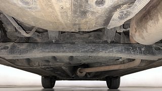 Used 2021 Kia Sonet HTX 1.0 iMT Petrol Manual extra REAR UNDERBODY VIEW (TAKEN FROM REAR)