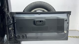 Used 2021 Mahindra Thar LX 4 STR Hard Top Petrol AT 4WD Petrol Automatic interior DICKY DOOR OPEN VIEW