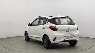 Used 2021 Hyundai Grand i10 Nios Sportz 1.2 Kappa VTVT CNG Petrol+cng Manual exterior LEFT REAR CORNER VIEW