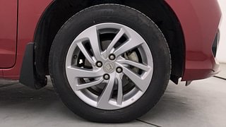 Used 2022 Honda Jazz VX CVT Petrol Automatic tyres RIGHT FRONT TYRE RIM VIEW