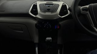 Used 2016 Ford EcoSport Trend 1.5L Ti-VCT Petrol Manual interior MUSIC SYSTEM & AC CONTROL VIEW