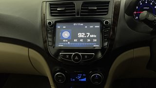 Used 2016 Hyundai Fluidic Verna 4S [2015-2018] 1.6 VTVT SX Petrol Manual top_features Integrated (in-dash) music system