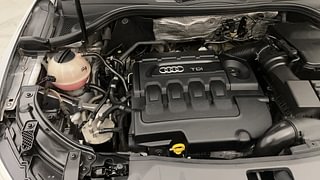Used 2017 Audi Q3 35 TDI quattro Technology Diesel Automatic engine ENGINE RIGHT SIDE VIEW