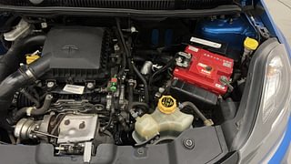 Used 2019 Tata Nexon [2017-2020] XZA Plus Dual Tone Roof AMT Petrol Petrol Automatic engine ENGINE LEFT SIDE VIEW