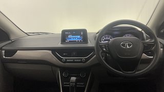 Used 2019 Tata Nexon [2017-2020] XZA Plus Dual Tone Roof AMT Petrol Petrol Automatic interior DASHBOARD VIEW