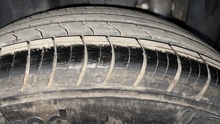 Used 2024 Mahindra XUV 3XO AX5 1.2 Petrol AT Petrol Automatic tyres RIGHT REAR TYRE TREAD VIEW