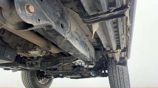 Used 2021 Mahindra Thar LX 4 STR Hard Top Petrol AT 4WD Petrol Automatic extra REAR RIGHT UNDERBODY VIEW