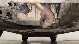 Used 2022 Tata Harrier XZ Plus Dual Tone Diesel Manual extra FRONT LEFT UNDERBODY VIEW