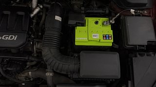 Used 2021 Kia Sonet HTX 1.0 iMT Petrol Manual engine ENGINE LEFT SIDE VIEW