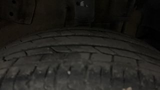 Used 2019 Tata Nexon [2017-2020] XZA Plus Dual Tone Roof AMT Petrol Petrol Automatic tyres LEFT REAR TYRE TREAD VIEW