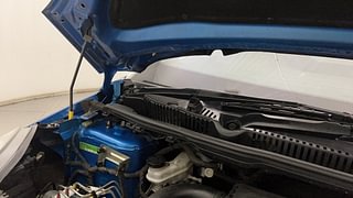 Used 2019 Tata Nexon [2017-2020] XZA Plus Dual Tone Roof AMT Petrol Petrol Automatic engine ENGINE RIGHT SIDE HINGE & APRON VIEW
