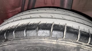 Used 2022 Honda Jazz VX CVT Petrol Automatic tyres LEFT REAR TYRE TREAD VIEW