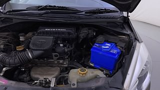 Used 2018 Tata Tiago [2016-2020] Revotron XZ Petrol Manual engine ENGINE LEFT SIDE HINGE & APRON VIEW