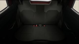 Used 2020 Renault Kwid RXL Petrol Manual interior REAR SEAT CONDITION VIEW