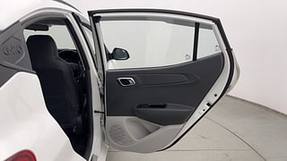 Used 2021 Hyundai Grand i10 Nios Sportz 1.2 Kappa VTVT CNG Petrol+cng Manual interior RIGHT REAR DOOR OPEN VIEW