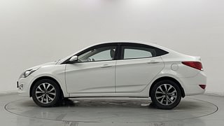 Used 2016 Hyundai Fluidic Verna 4S [2015-2018] 1.6 VTVT SX Petrol Manual exterior LEFT SIDE VIEW