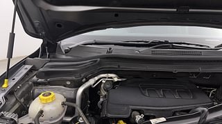 Used 2024 Mahindra XUV 3XO AX5 1.2 Petrol AT Petrol Automatic engine ENGINE RIGHT SIDE HINGE & APRON VIEW