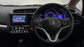 Used 2022 Honda Jazz VX CVT Petrol Automatic interior STEERING VIEW