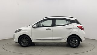 Used 2021 Hyundai Grand i10 Nios Sportz 1.2 Kappa VTVT CNG Petrol+cng Manual exterior LEFT SIDE VIEW
